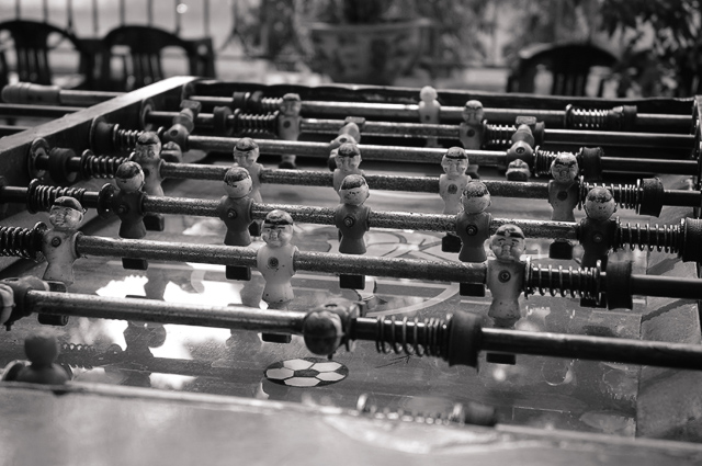 Fusball Table